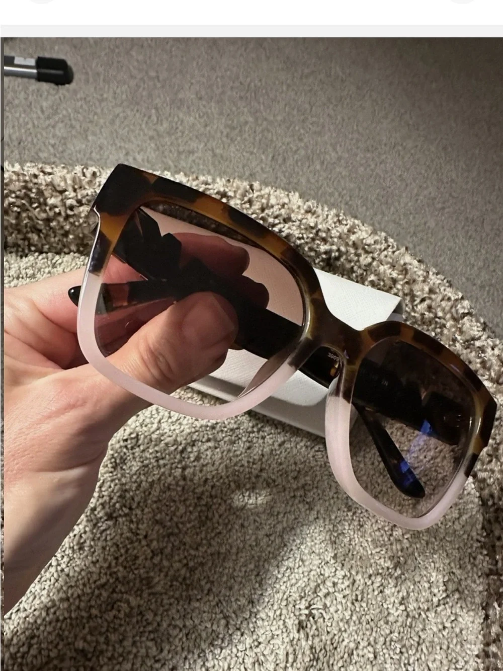 Michael Kors MK 2170U karlie dark tortoise pink brown 390913 Sunglasses
